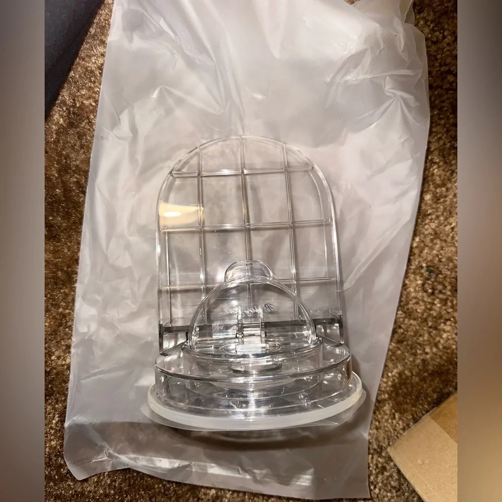 Non-slip shower foot rest for shower wall. NWT
